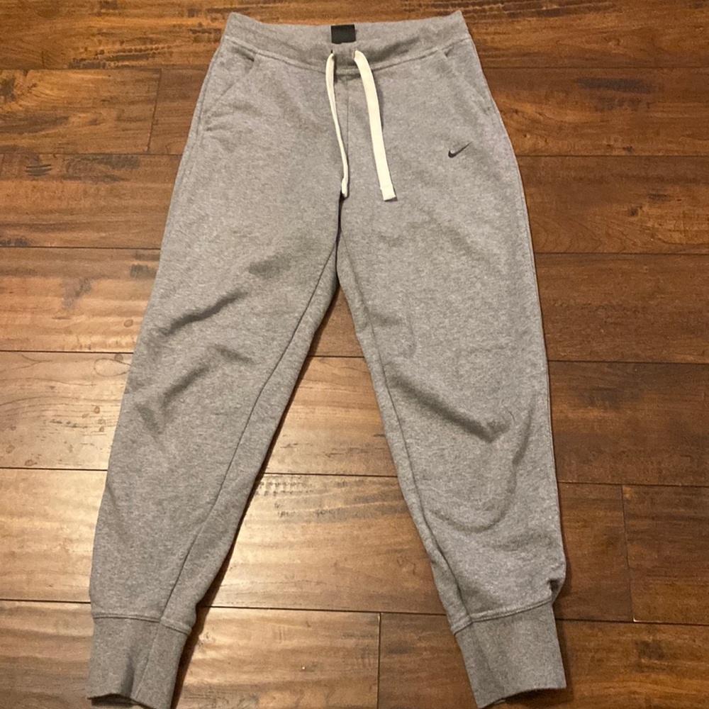 NIKE Dri-fit jogger style sweat pants